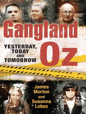 cover image of Gangland Oz